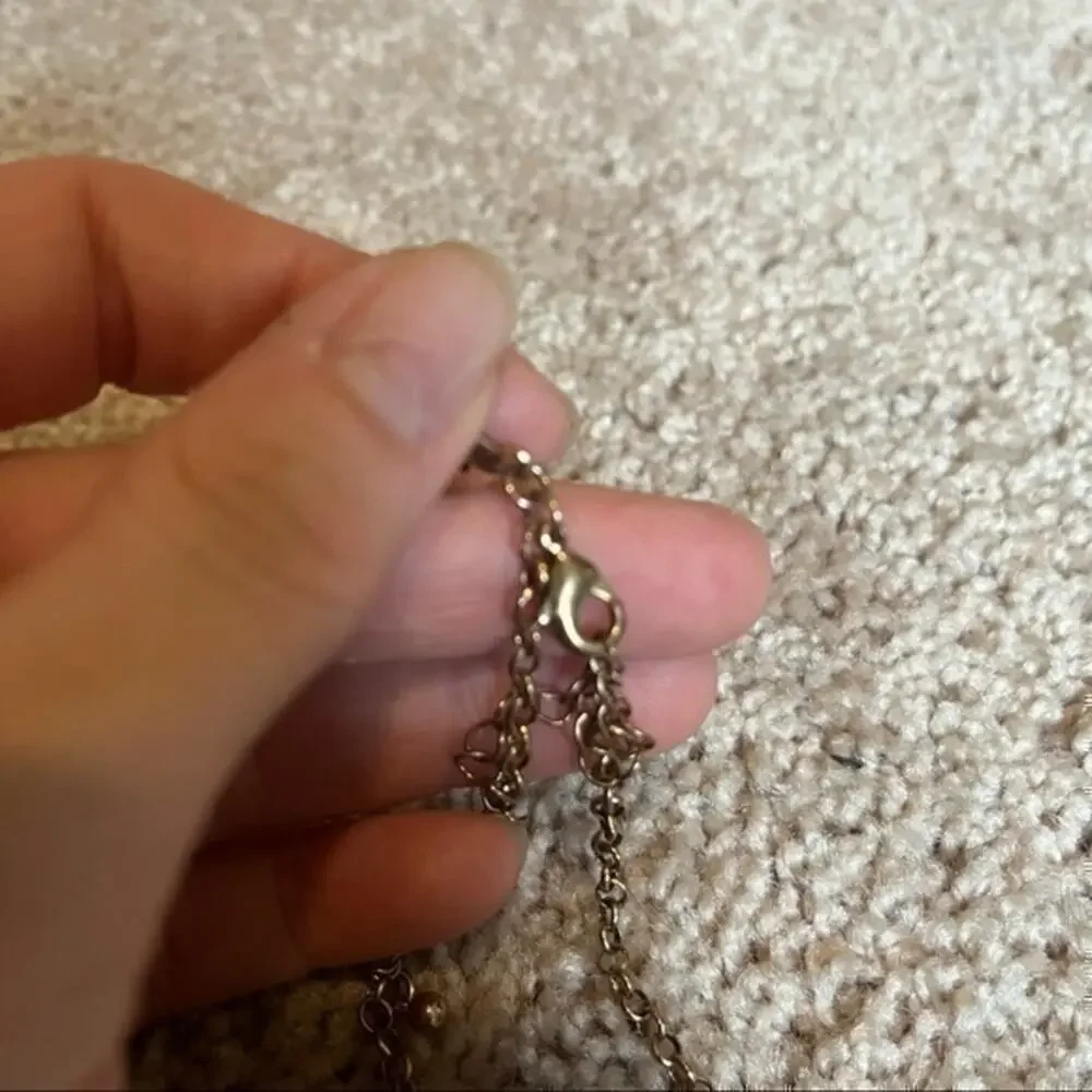 Chicos necklace with two matching bracelets set